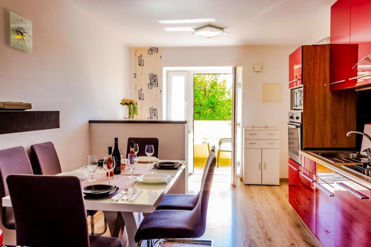 Apartment L&E Jadranovo Eksteriør bilde